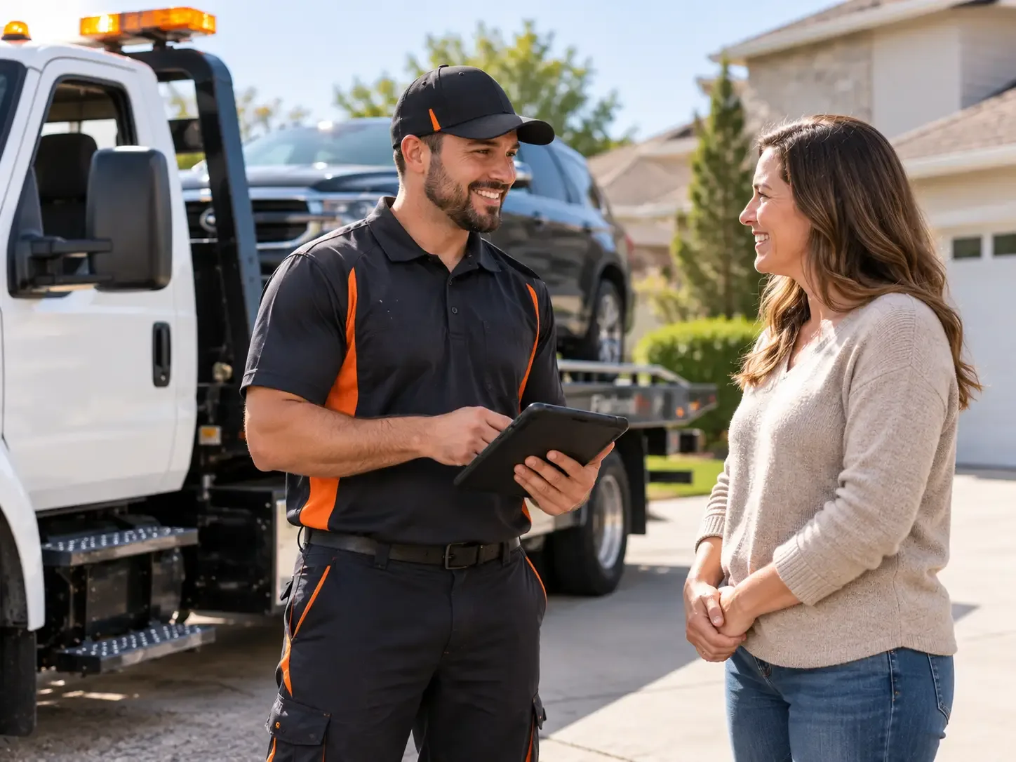 Flatbed Towing Twain, CA FAQs